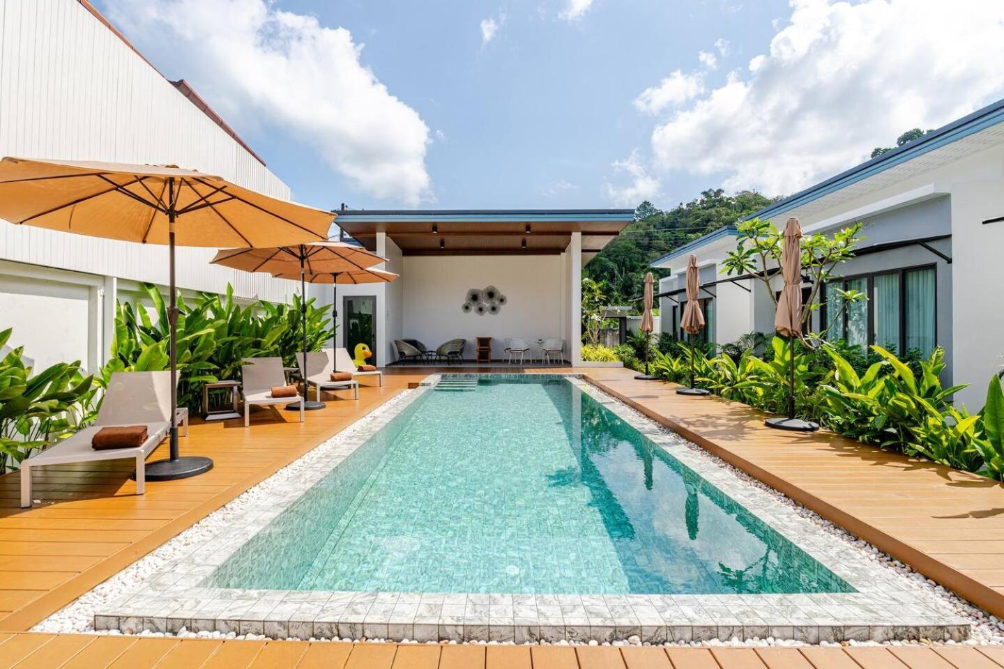 Oasis By The Sea - House With Pool And Amenities Villa Phuket Esterno foto