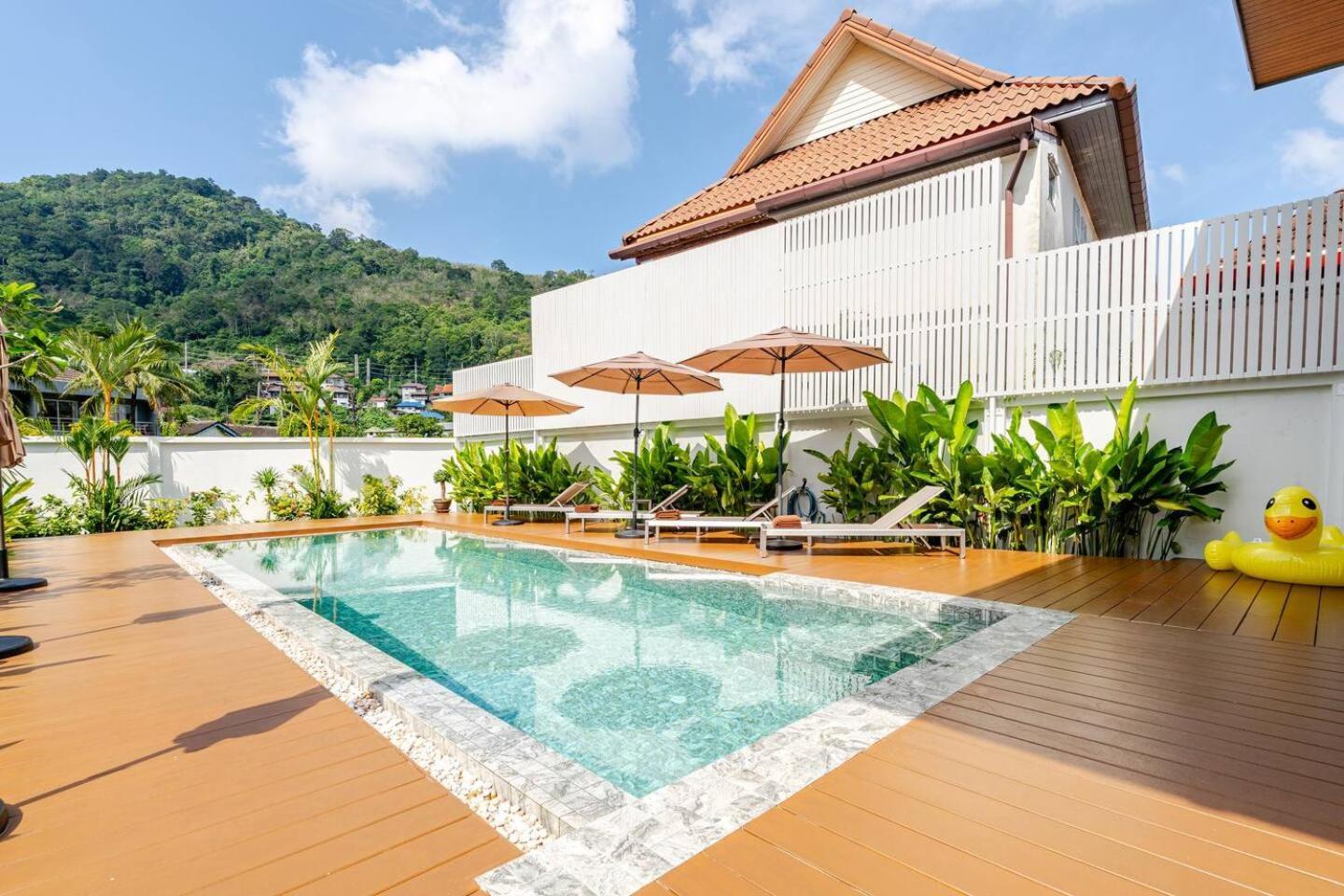 Oasis By The Sea - House With Pool And Amenities Villa Phuket Esterno foto