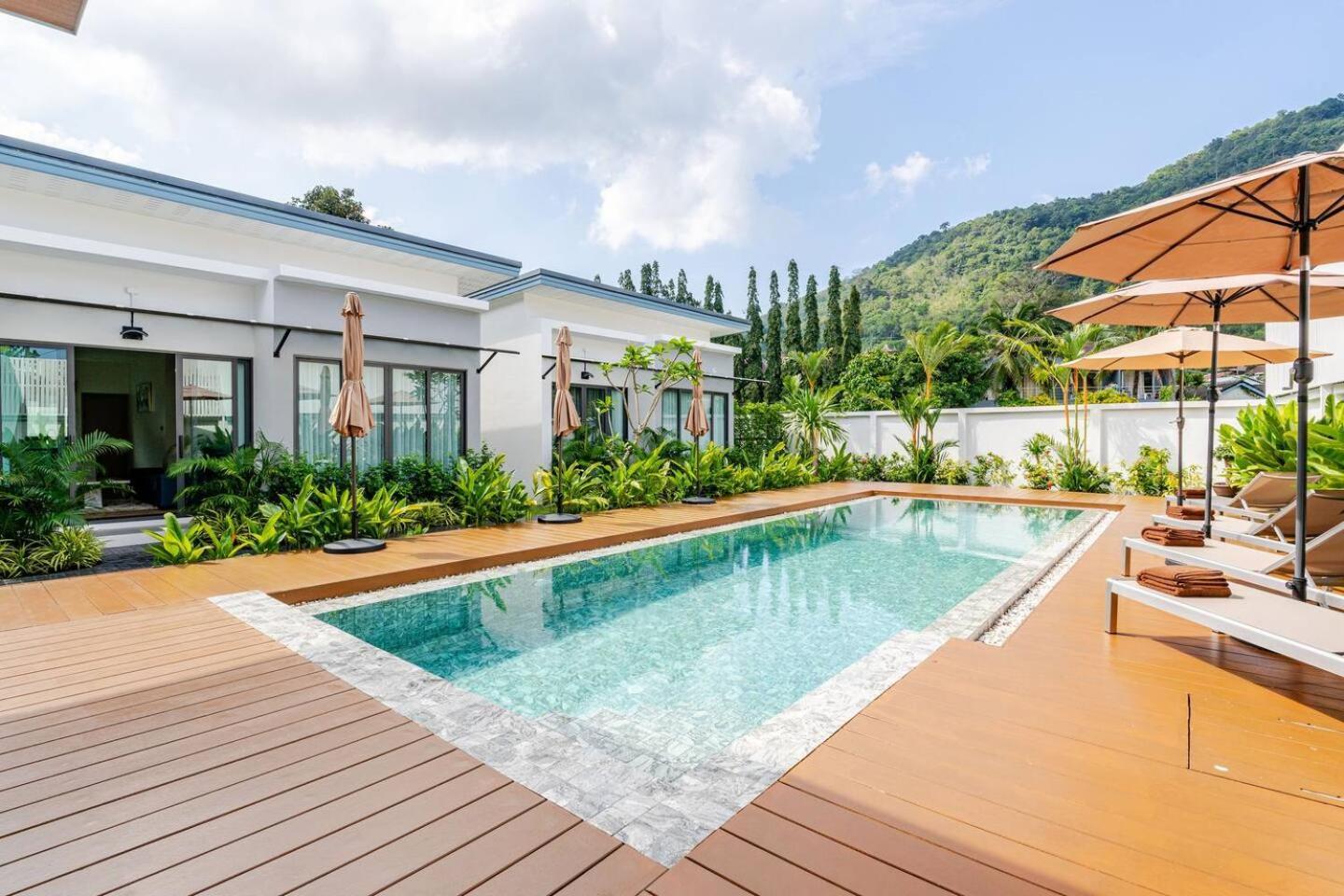 Oasis By The Sea - House With Pool And Amenities Villa Phuket Esterno foto